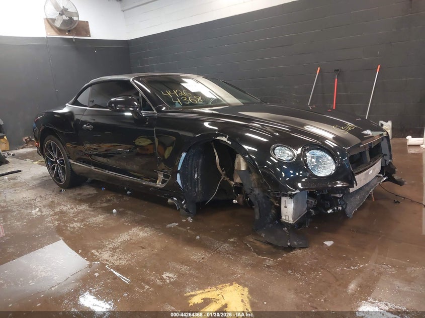 2020 Bentley Continental Gt V8/V8 First Edition