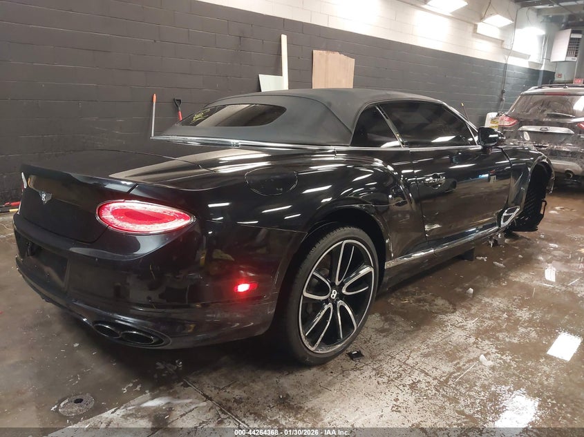 2020 BENTLEY CONTINENTAL GT V8/V8 FIRST EDITION · Фото 4