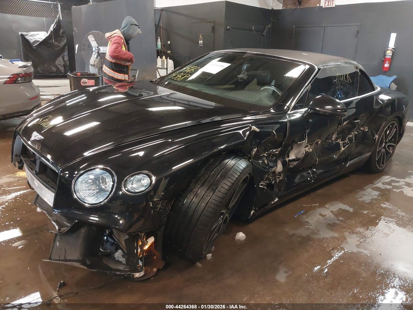 2020 BENTLEY CONTINENTAL GT V8/V8 FIRST EDITION · Фото 6