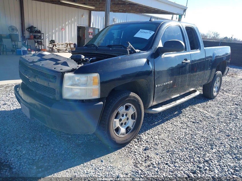 2008 Chevrolet Silverado 1500 Work Truck
