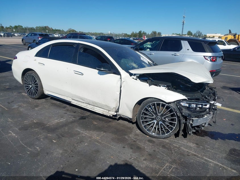 2023 Mercedes-Benz S 580 4Matic