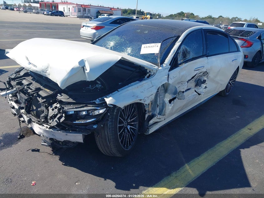 2023 Mercedes-Benz S 580 4Matic