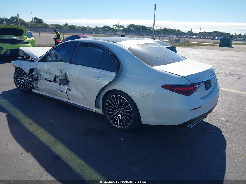 2023 Mercedes-Benz S 580 4Matic