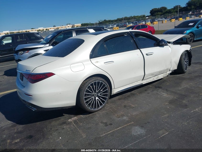 2023 Mercedes-Benz S 580 4Matic