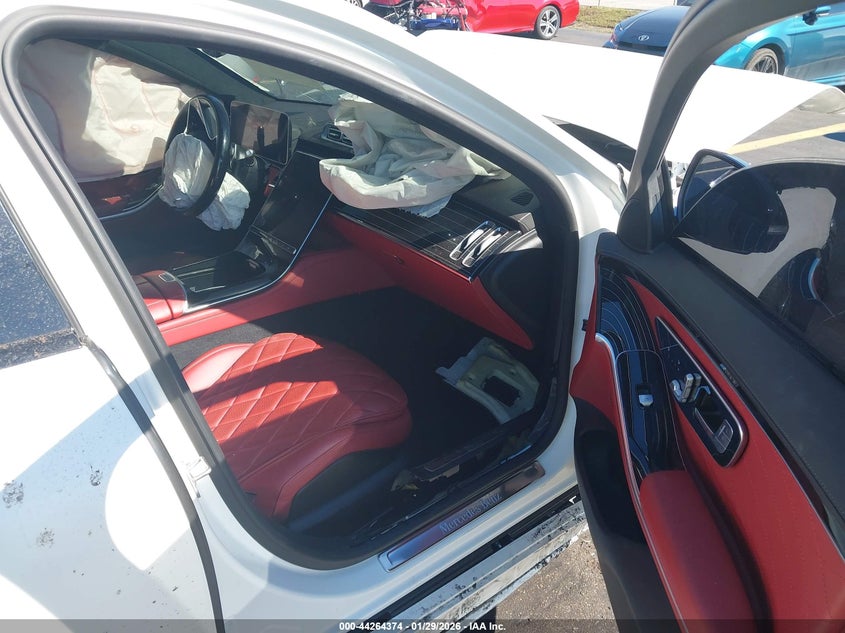 2023 Mercedes-Benz S 580 4Matic