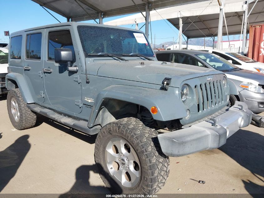 2015 Jeep Wrangler Unlimited Sahara