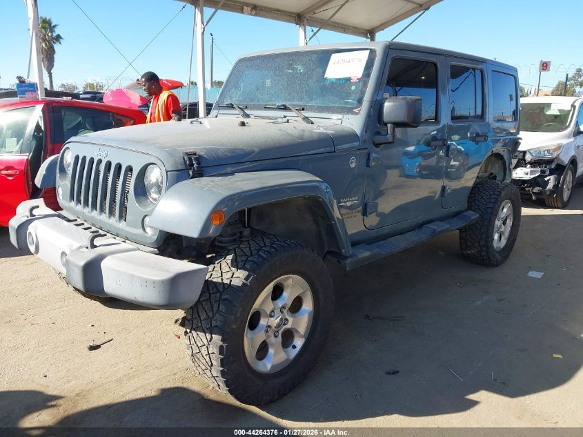2015 Jeep Wrangler Unlimited Sahara