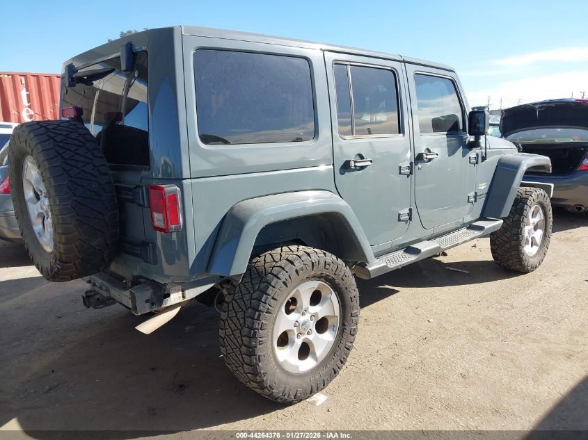 2015 Jeep Wrangler Unlimited Sahara