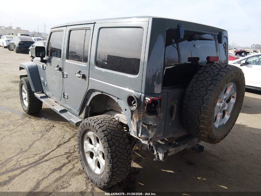 2015 Jeep Wrangler Unlimited Sahara