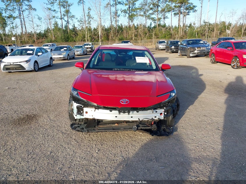 TOYOTA CAMRY 2026 VIN 4T1DAACK0TU209524