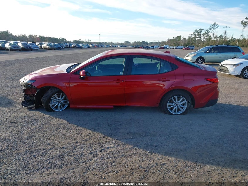 TOYOTA CAMRY 2026 VIN 4T1DAACK0TU209524