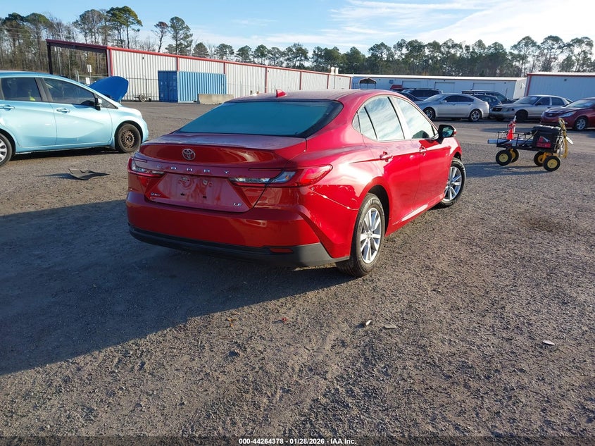 2026 TOYOTA CAMRY 2.5L I-4 DI, DOHC, V(VIN: 4T1DAACK0TU209524