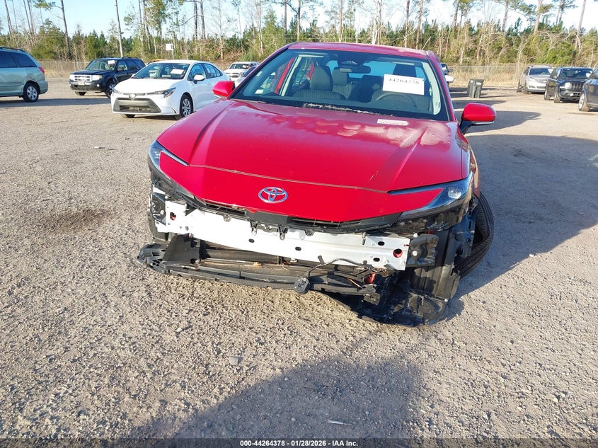 2026 TOYOTA CAMRY 2.5L I-4 DI, DOHC, V(VIN: 4T1DAACK0TU209524
