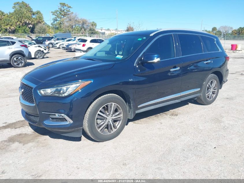 2019 Infiniti Qx60 Luxe
