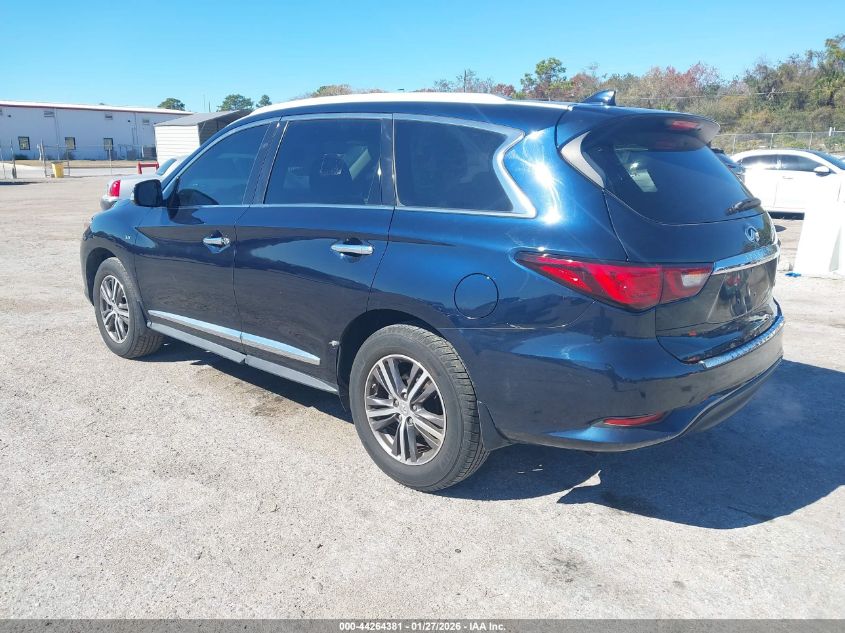 2019 Infiniti Qx60 Luxe