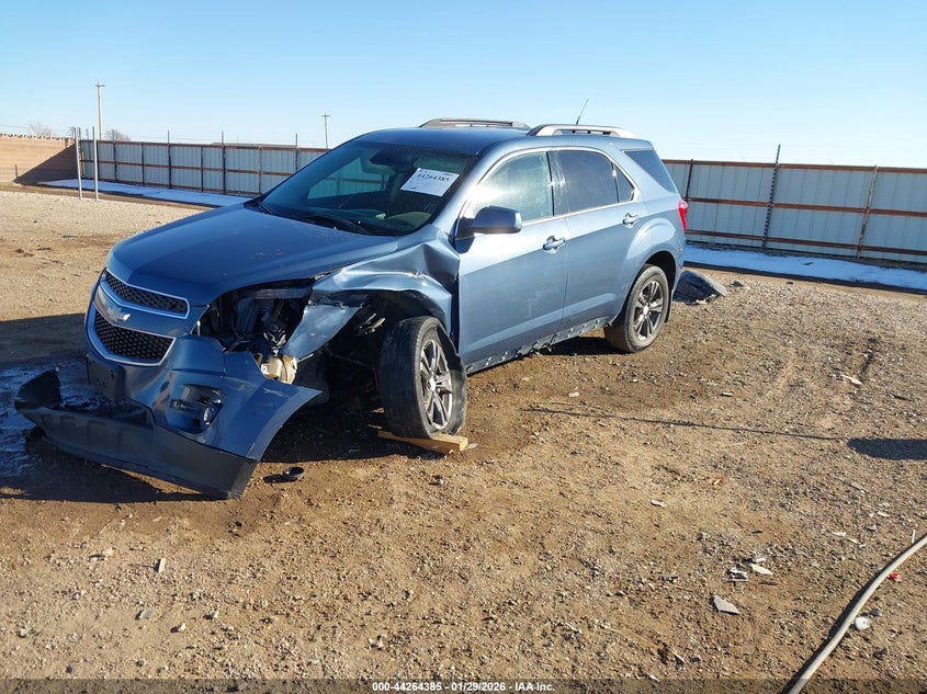 2012 Chevrolet Equinox 1Lt