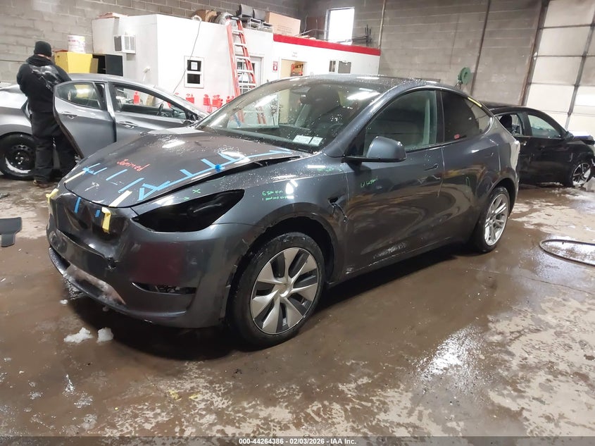 2023 Tesla Model Y Awd/Long Range Dual Motor All-Wheel Drive