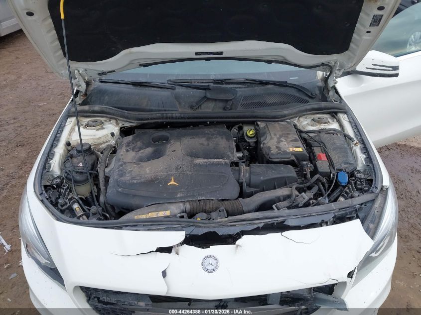 2015 Mercedes-Benz Cla 250 4Matic VIN: WDDSJ4GB9FN186482 Lot: 44264388