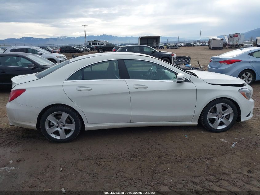 2015 Mercedes-Benz Cla 250 4Matic VIN: WDDSJ4GB9FN186482 Lot: 44264388