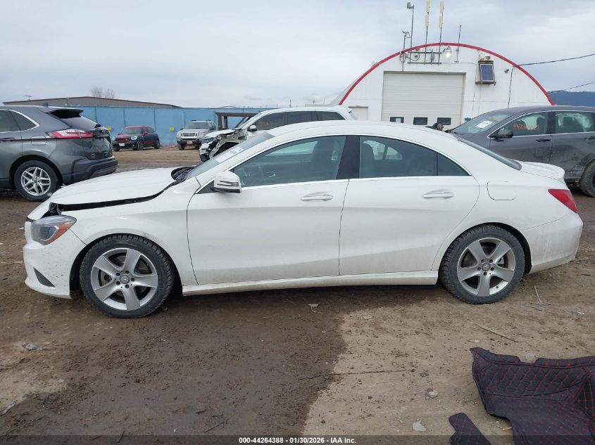 2015 Mercedes-Benz Cla 250 4Matic VIN: WDDSJ4GB9FN186482 Lot: 44264388