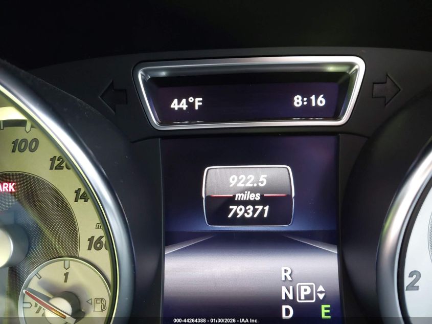 2015 Mercedes-Benz Cla 250 4Matic VIN: WDDSJ4GB9FN186482 Lot: 44264388