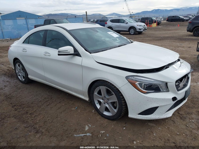 2015 Mercedes-Benz Cla 250 4Matic