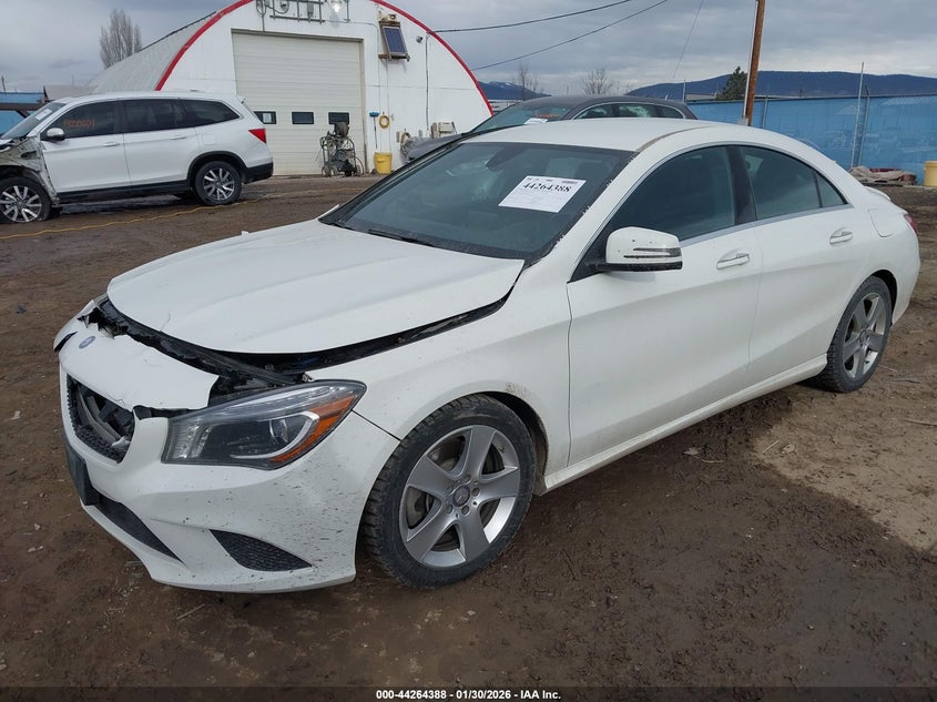 2015 Mercedes-Benz Cla 250 4Matic #2