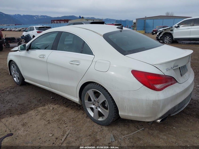 2015 Mercedes-Benz Cla 250 4Matic #3