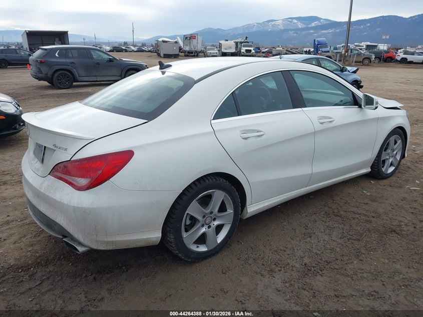 2015 Mercedes-Benz Cla 250 4Matic #4