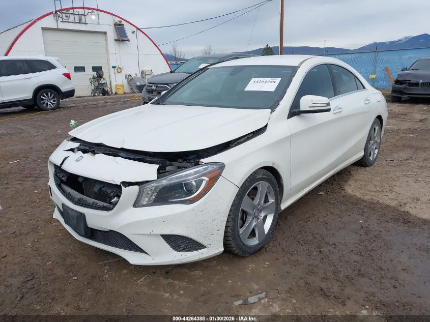 2015 Mercedes-Benz Cla 250 4Matic VIN: WDDSJ4GB9FN186482 Lot: 44264388