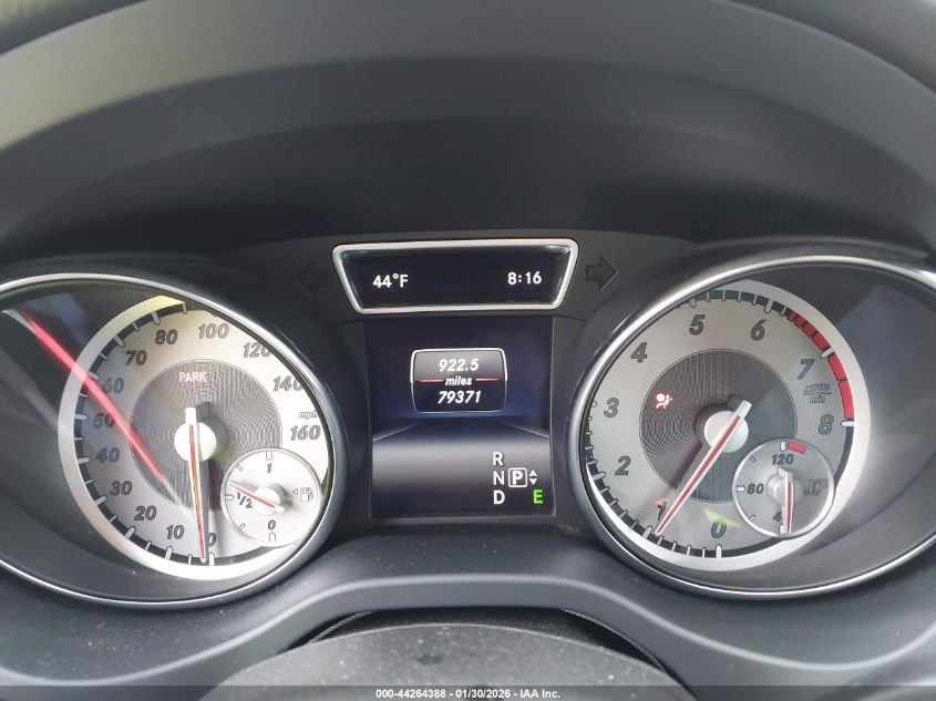 2015 Mercedes-Benz Cla 250 4Matic VIN: WDDSJ4GB9FN186482 Lot: 44264388