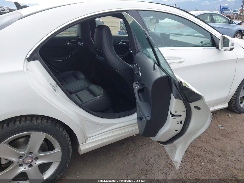 2015 Mercedes-Benz Cla 250 4Matic VIN: WDDSJ4GB9FN186482 Lot: 44264388