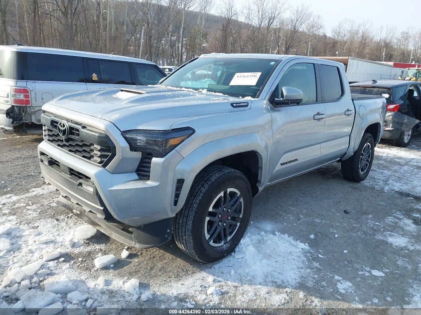2025 Toyota Tacoma Hybrid Trd Sport 4Wd