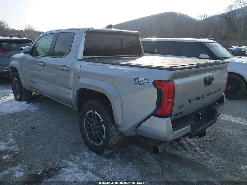 2025 Toyota Tacoma Hybrid Trd Sport 4Wd