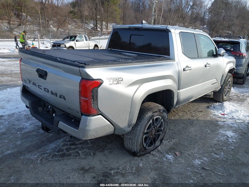 2025 Toyota Tacoma Hybrid Trd Sport 4Wd