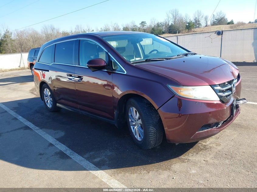 2014 Honda Odyssey Ex