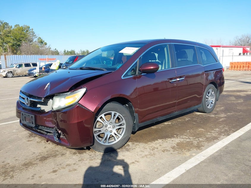 2014 Honda Odyssey Ex