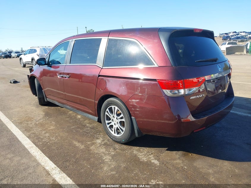 2014 Honda Odyssey Ex