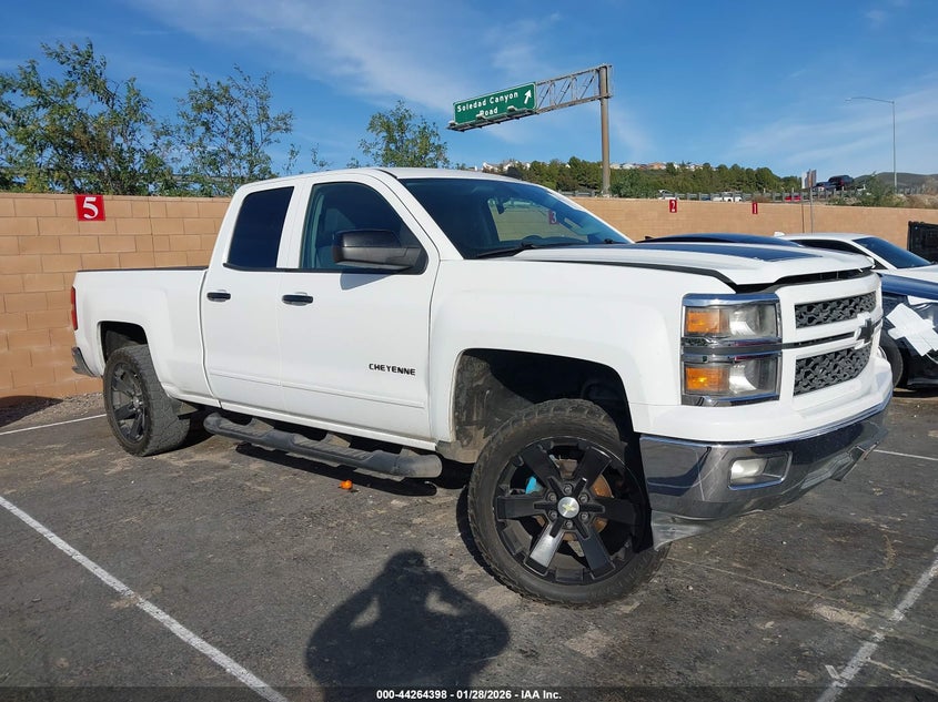 2015 Chevrolet Silverado 1500 1Lt