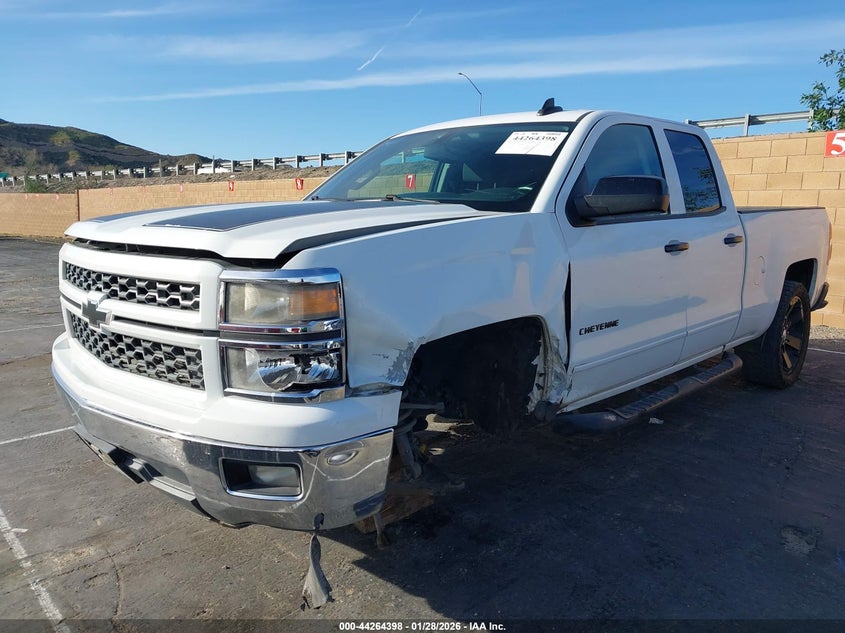 2015 Chevrolet Silverado 1500 1Lt