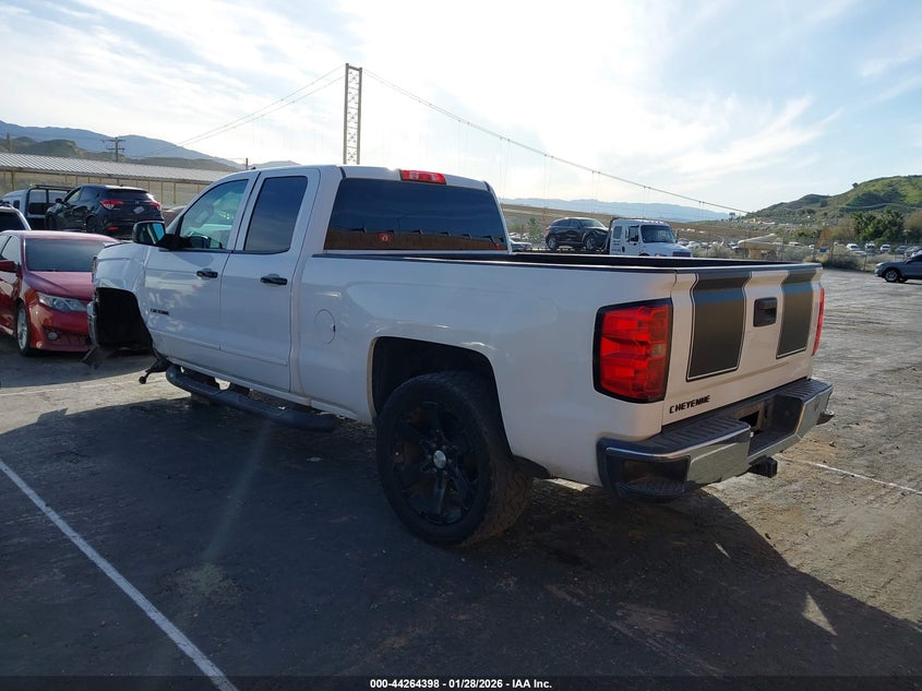 2015 Chevrolet Silverado 1500 1Lt