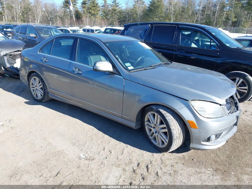 2008 Mercedes-Benz C-Class