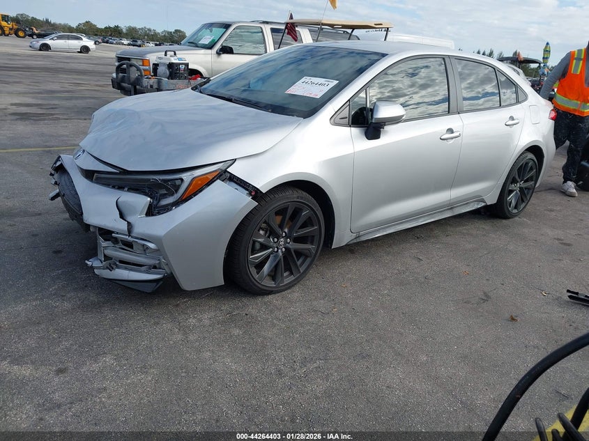2025 Toyota Corolla Hybrid Se