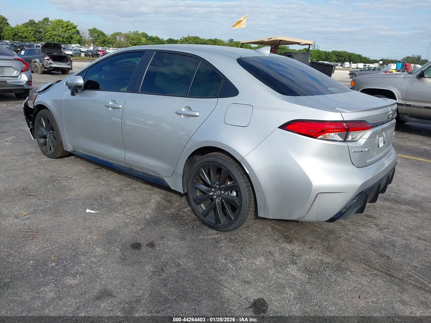 2025 Toyota Corolla Hybrid Se