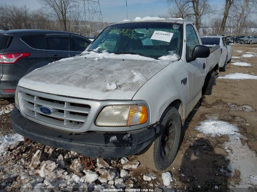 1999 Ford F-250 Lariat/Work Series/Xl/Xlt