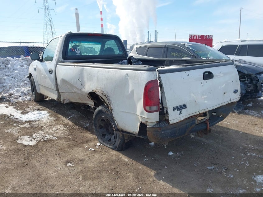 1999 Ford F-250 Lariat/Work Series/Xl/Xlt