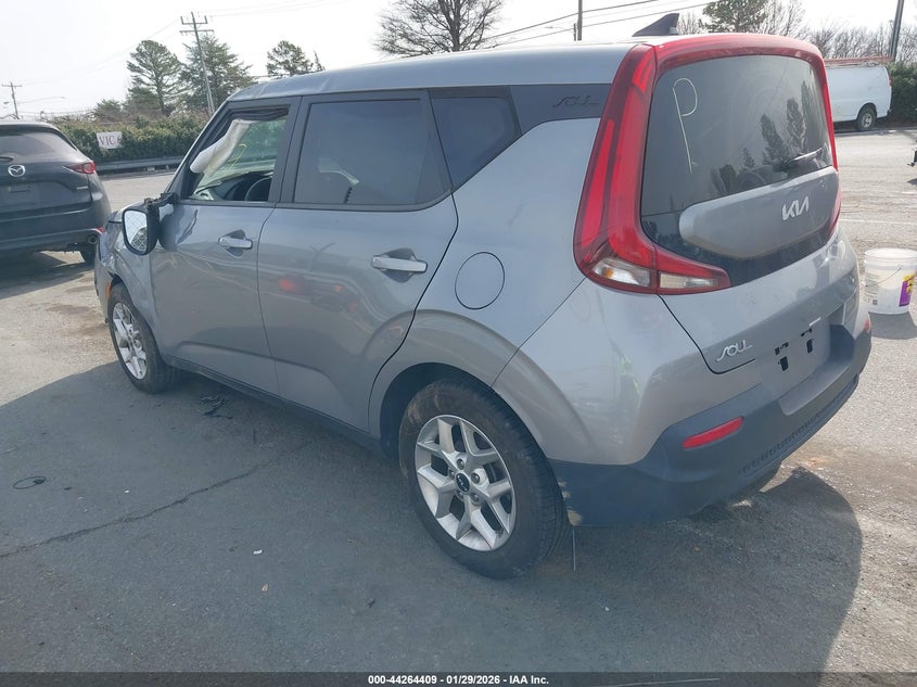 2022 Kia Soul Lx