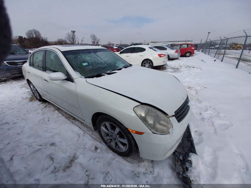 2006 Infiniti G35