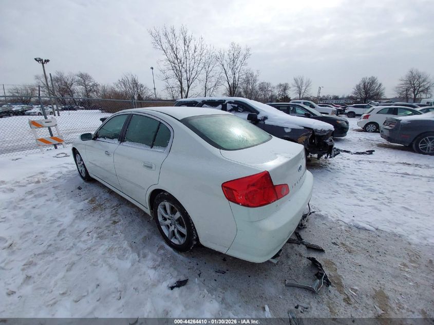 2006 Infiniti G35