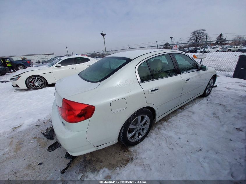 2006 Infiniti G35